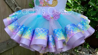 2 Colored Tulle Tutu