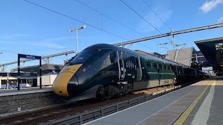 Trains At Reading 17/11/21 (GWML)