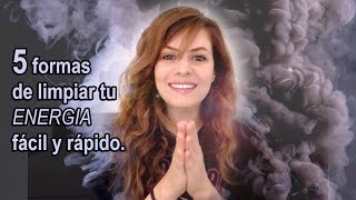 ¿Te gustaría mantener tus frecuencias vibrando alto? ✨✮⚡️Aquí: 5 formas de limpiar tu energía ⚡️✨✮