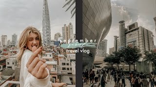 MY SEOUL, KOREA TRIP// september vlog