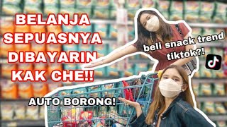 BELANJA SEPUASNYA DIBAYARIN @ShelyChe, AUTO BORONG! | Aurelliaurel