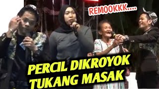 Cak Percil Cs Terbaru !! Perci Dikroyok Tukang Masak