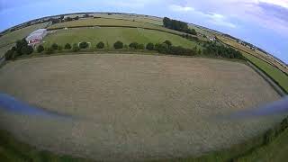 Quick flight with the Crux 35 HD Quad trying out some maneouvres