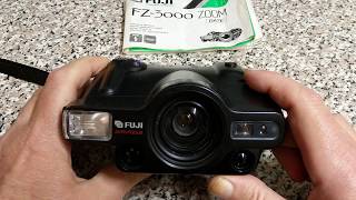 Fuji FZ-3000 Zoom Date, 1992, 35mm bridge camera