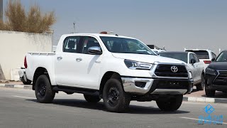 New Toyota Hilux 2024 2.4L Diesel Wide Body | Basic Option