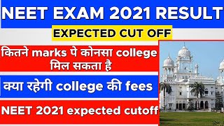 Neet 2021 | Neet 2021 latest news today | कितने marks pe konsa college | Neet 2021 cut off | Neet