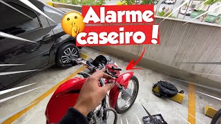 COMO FAZER ANTI-FURTO CASEIRO PARA MOTO ! *muito barato*