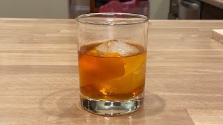 Smokey Old Fashioned Cocktail