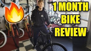 1 MONTH BIKE REVIEW - (Black Ops Spec Ops)