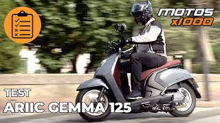 TEST Ariic Gemma 125. Da mucho por muy poco | Motosx1000