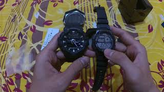 Review Jujur! Jam Tangan Casio G-SHOCK GA700-1BDR