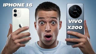 Vivo X200 Vs iPhone 16: ios vs Android