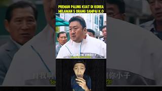 PREMAN PALING KUAT DI KOREA 5 ORANG SAMPAI K.O