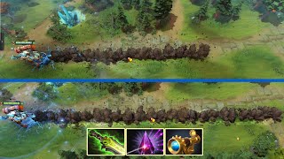 Comparison of Earthshaker FISSURE range from shortest to farthest 2024