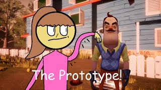 The neighbor's house in 2015! | hello neighbor prototype