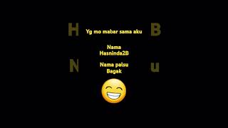 Ayu yg mo mabar#ibnuhana