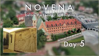 Novena before the Feast of St. Faustina – Day 5