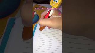 Caneta Bob Esponja...a queridinha da meninada