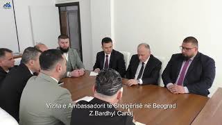 Vizita e Ambassadorit të Shqipërisë Z.Bardhyl Canaj në Unionin Afaristëve Vizioni Pmb -Preshevë