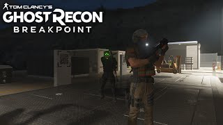 Stealth Tactical Gameplay | with Sam Fisher Outfit | Ghost Recon Breakpoint