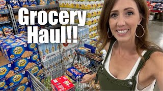 Grocery hauling it!! || The treats really won out this time!