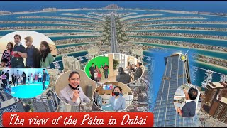 The view of the Palm in Dubai