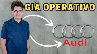 Audi-Binotto è fatta: ex ferrari già operativo