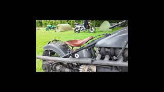 #shorts Diesel Motorbikes, The Big Knock rally 2024 surrey #royalenfield #classicmotorbike