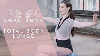 Ballet Beautiful Sneak Peek - Swan Arms Toning & Total Body Lunge