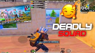 THE DEADLY SQUAD 🔥 അവന്റെ ഒക്കെ കളി നമ്മളുടെ എടുത്ത് Umm.. 🌝😂  Revenge! | iPad Mini 5 | Jabaanpubg 👑