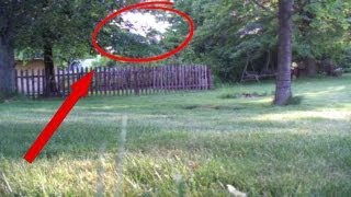 Creepy UFO and Alien Video Capture