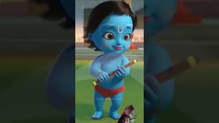 Little Krishna 🥺💕❤ | credit - YouTube @radhakrishnauniverse