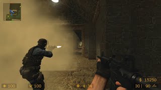 Counter Strike Source v92 - Assault Rifles [AZTEC] [vs BOTS] 2023