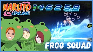 [1500 Subcribers Especial] Frog Squad Team  | Naruto Online