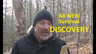 ALL NEW SURVIVAL DISCOVERY REVEALED HERE FIRST !!!!! A MUST SEE