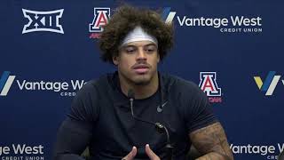 Arizona Football Press Conference