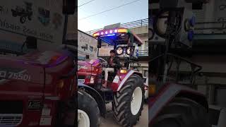 Mahindra new model 755DI modified