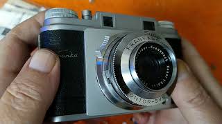 Unboxing, Super Frankarette, 35mm rangefinder