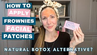 How to Apply & Remove Frownies Facial Patches for Maximum Results