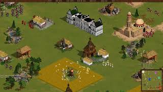 Cossacks 2 - Back To War - 1vs6 Very Hard - Ukraine