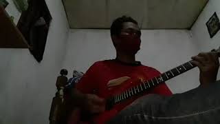 Cover gitar rembulan malam( evi tamala )