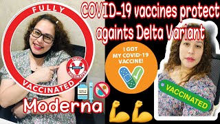 MODERNA - Fully Vaccinated #covid19  #moderna  #vaccination #vaccinated