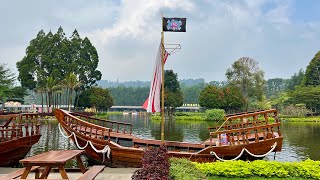 FLOATING MARKET LEMBANG BANDUNG PASAR DI ATAS AIR