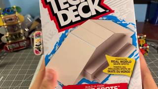 NEW Tech Deck Ramp!! UNBOXING