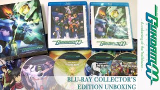 UNBOXING - Gundam 00 The Movie + Special Edition OVAs Blu-ray Collector's Ed.