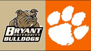 2021-22 College Basketball: Bryant vs. Clemson (Full Game)