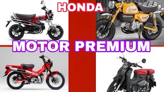 HONDA RILIS MOTOR PREMIUM HARGANYA SETARA MOBIL @354pakujagadmotivatorkoplak