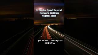 inilah jalan tol terpanjang di dunia