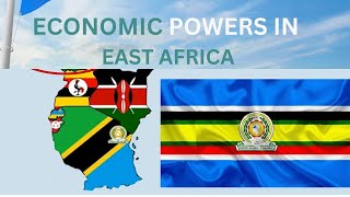 TOP-RANKING ECONOMIC POWERS IN EAST AFRICA//TOP  5 ECONOMIES