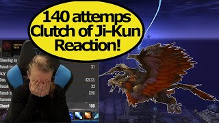 Clutch of Ji-Kun drops in only 144 attemps!! - mount drop reaction